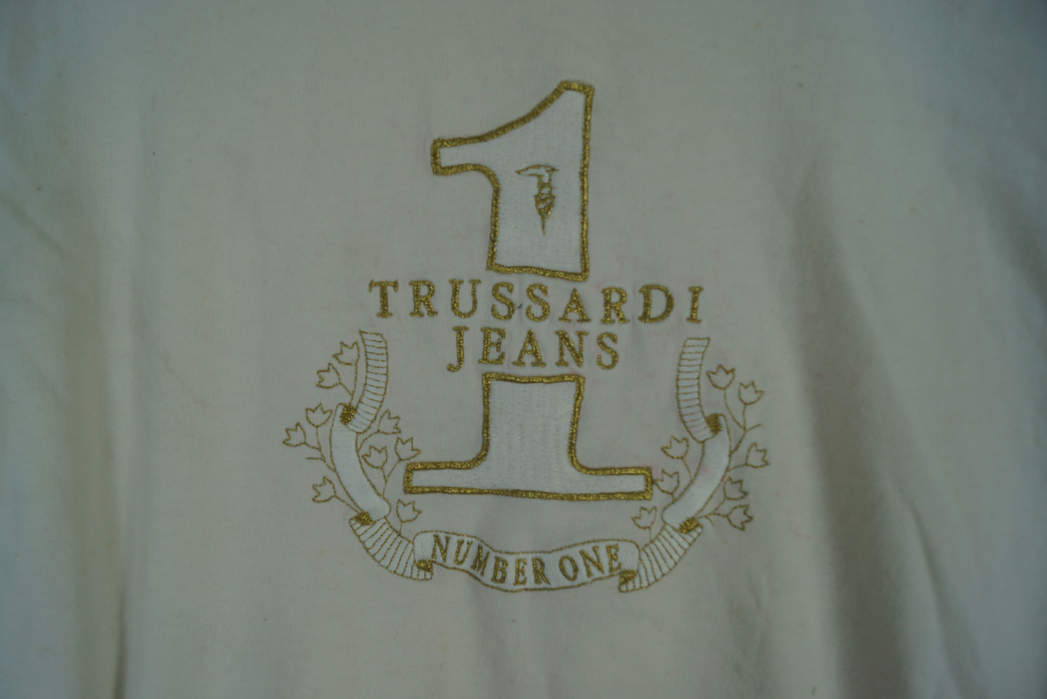 Trussardi Trussardi Number One Sweatshirt Nice Logo Size US L / EU 52-54 / 3 - 2 Thumbnail