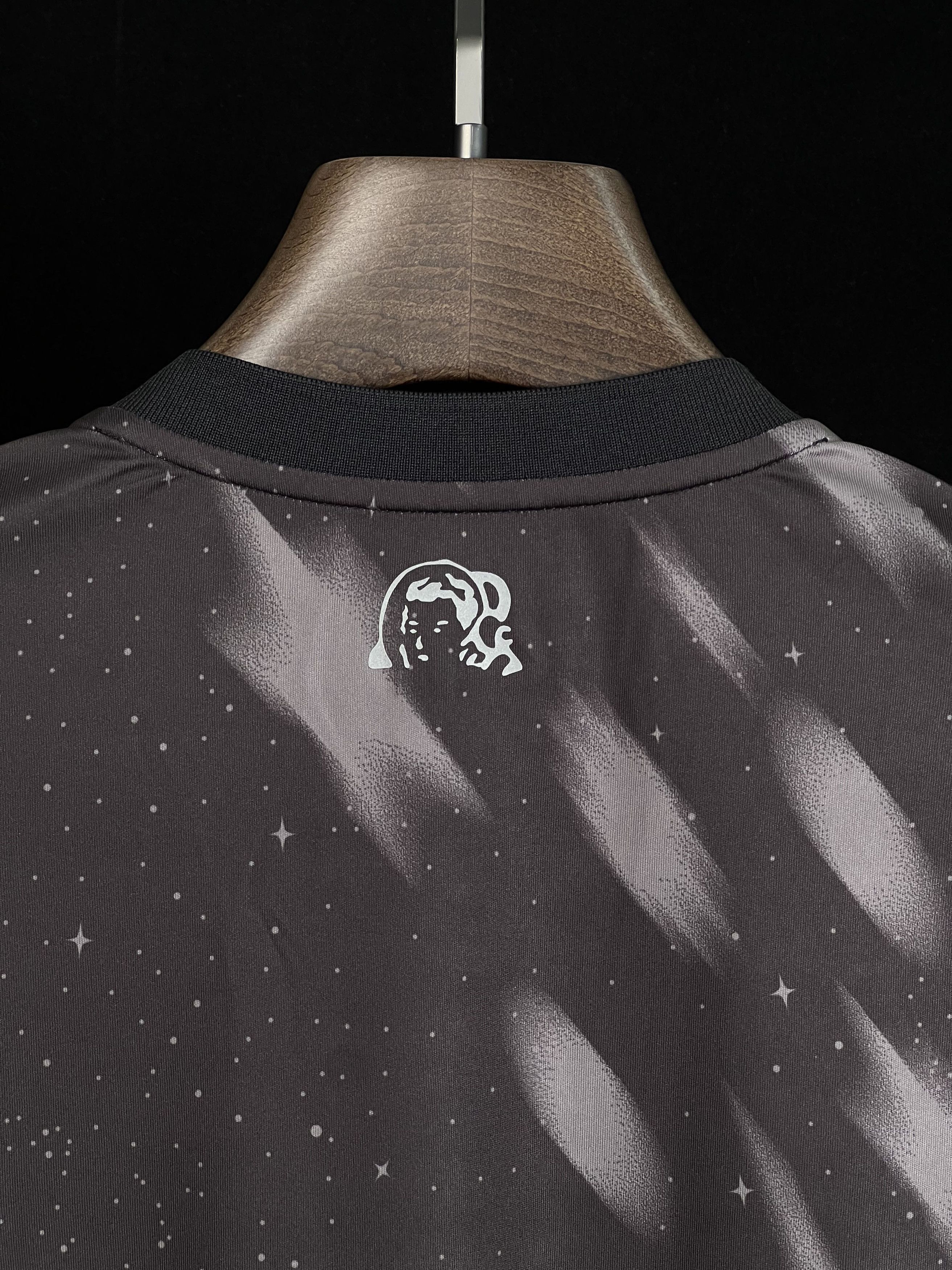 Billionaire Boys Club Brand New BBC NYC FOOTBALL SHIRT - BLACK Size US M / EU 48-50 / 2 - 4 Thumbnail