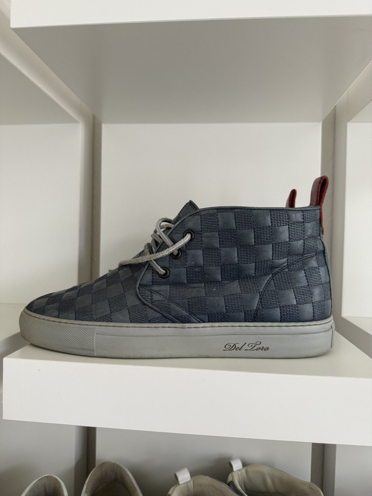 Del Toro × Vintage Del Toro Chukka Boot Navy Leather sneakers Size US 9 / EU 42 - 1 Thumbnail