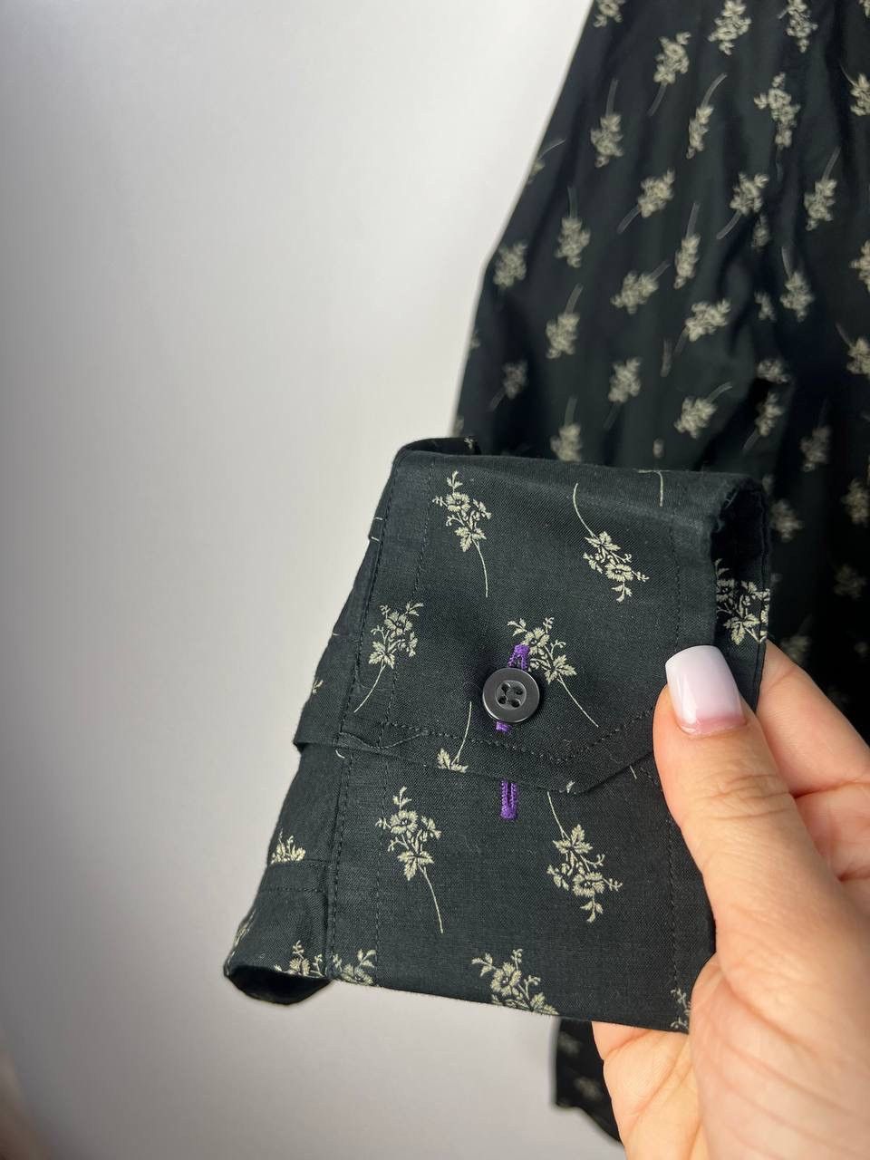 Paul Smith Paul Smith luxury flowers shirt size M Size US M / EU 48-50 / 2 - 6 Thumbnail
