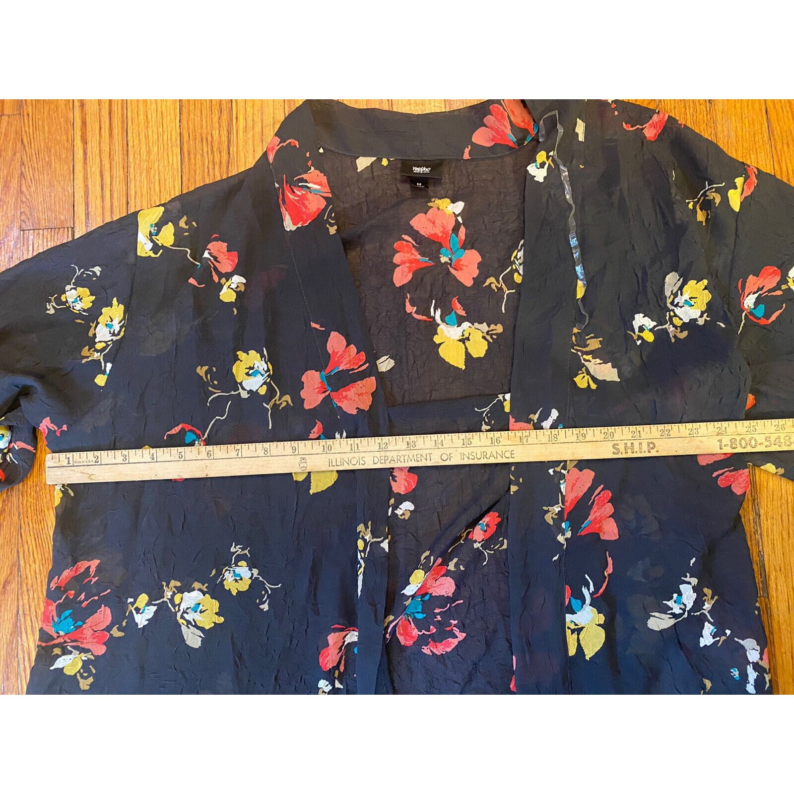 Mossimo NWT Mossimo Lightweight Cardigan Open Top Womens Shirt M Size M / US 6-8 / IT 42-44 - 5 Thumbnail