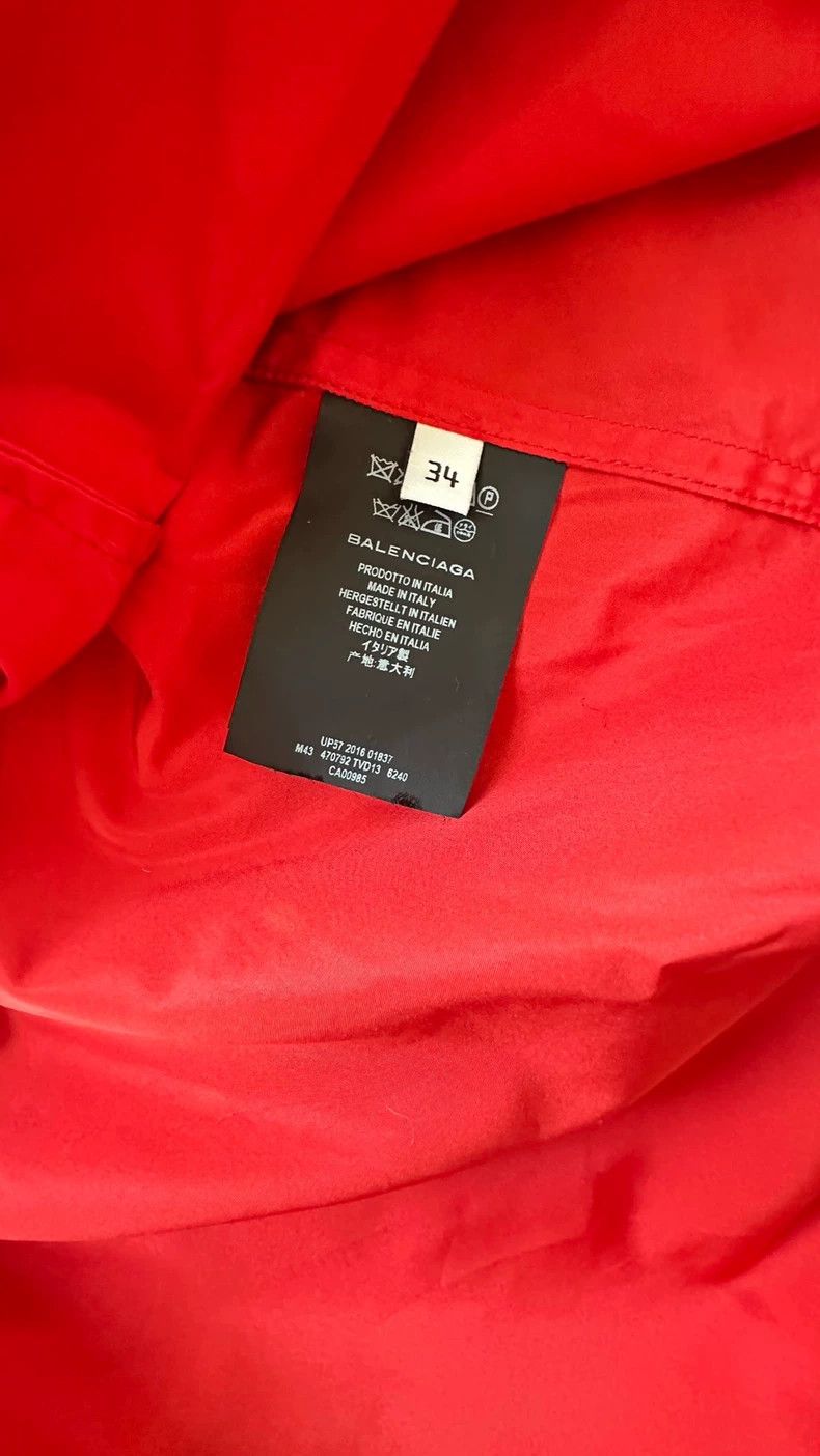 Balenciaga Balenciaga size 34 red jacket 2501-Nextarrow Size US M / EU 48-50 / 2 - 9 Thumbnail