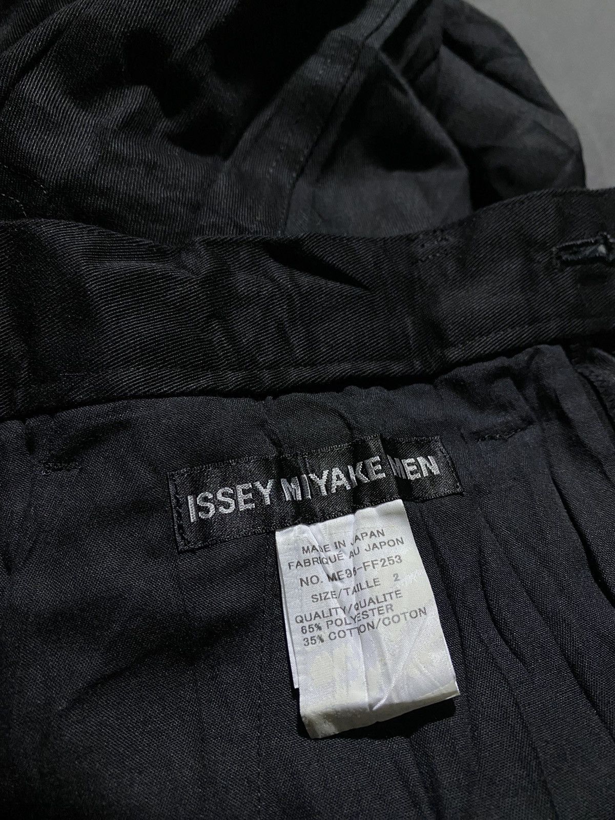 Issey Miyake × Japanese Brand × Pleats Please Issey Miyake Issey Miyake Men Pleated Pants Size US 32 / EU 48 - 6 Thumbnail