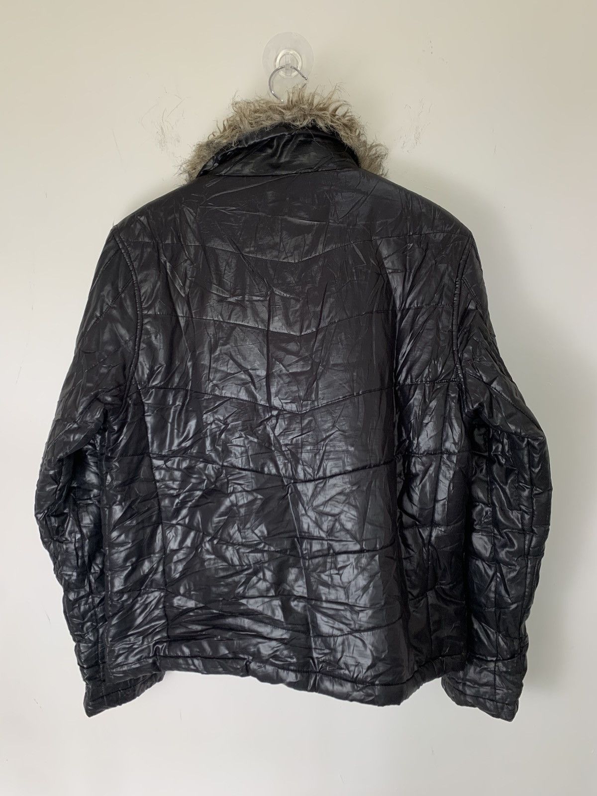 Le Grande Bleu (L.G.B.) Fur jacket puffer craft works tornadomart inspired Size US M / EU 48-50 / 2 - 4 Thumbnail