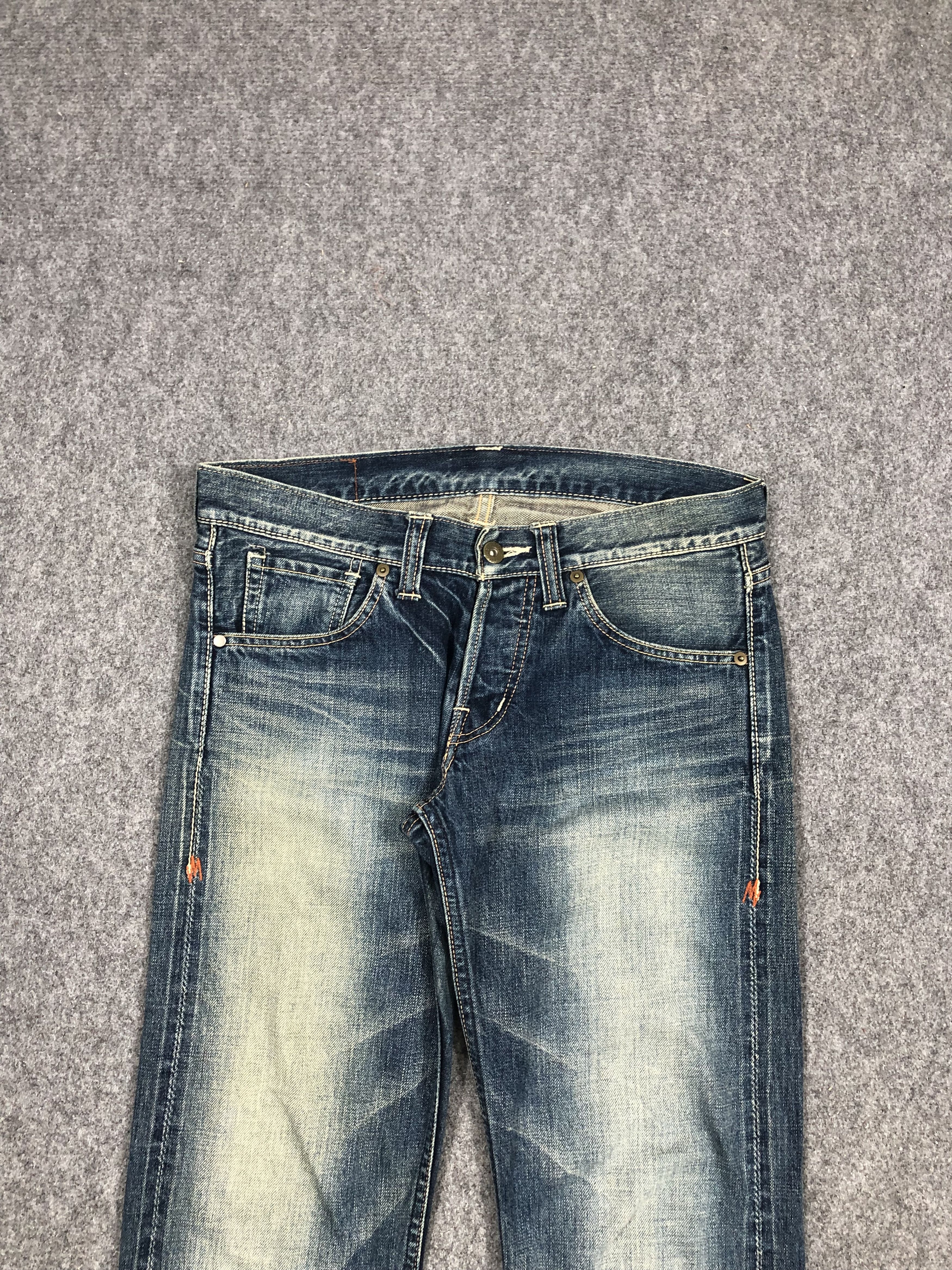 Japanese Brand Vintage Japanese Brand One Wash Selvedge Jeans DP0010 Size US 32 / EU 48 - 2 Thumbnail