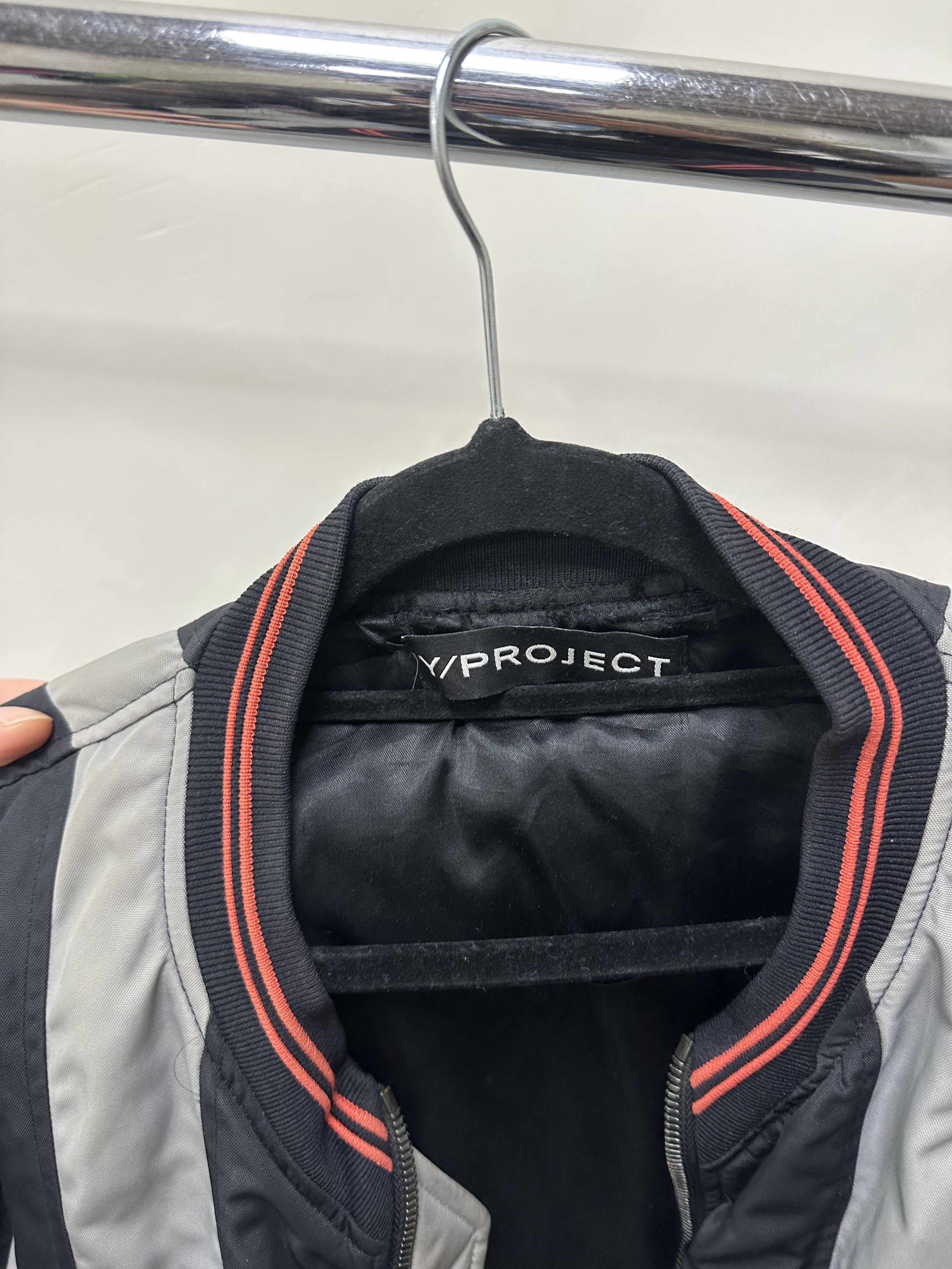 Y/Project Y/Project Striped Bomber 48 Size US M / EU 48-50 / 2 - 9 Thumbnail