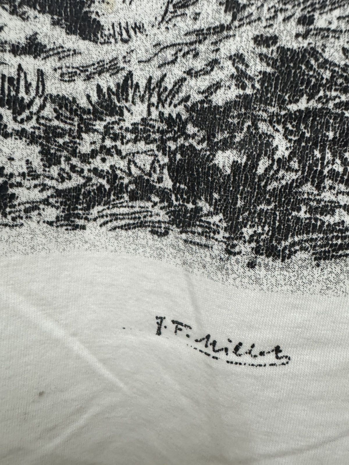 Vintage Vintage Art Photo Miller Gardening T shirt Size US M / EU 48-50 / 2 - 3 Thumbnail