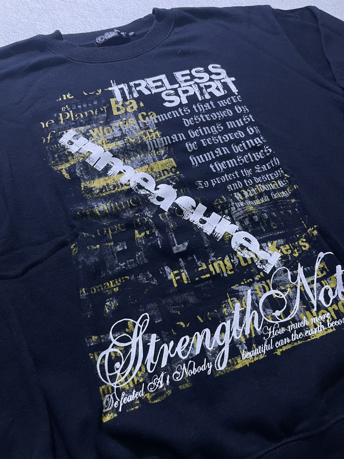 Y2K BEAUMONT CARR long sleeve tshirt