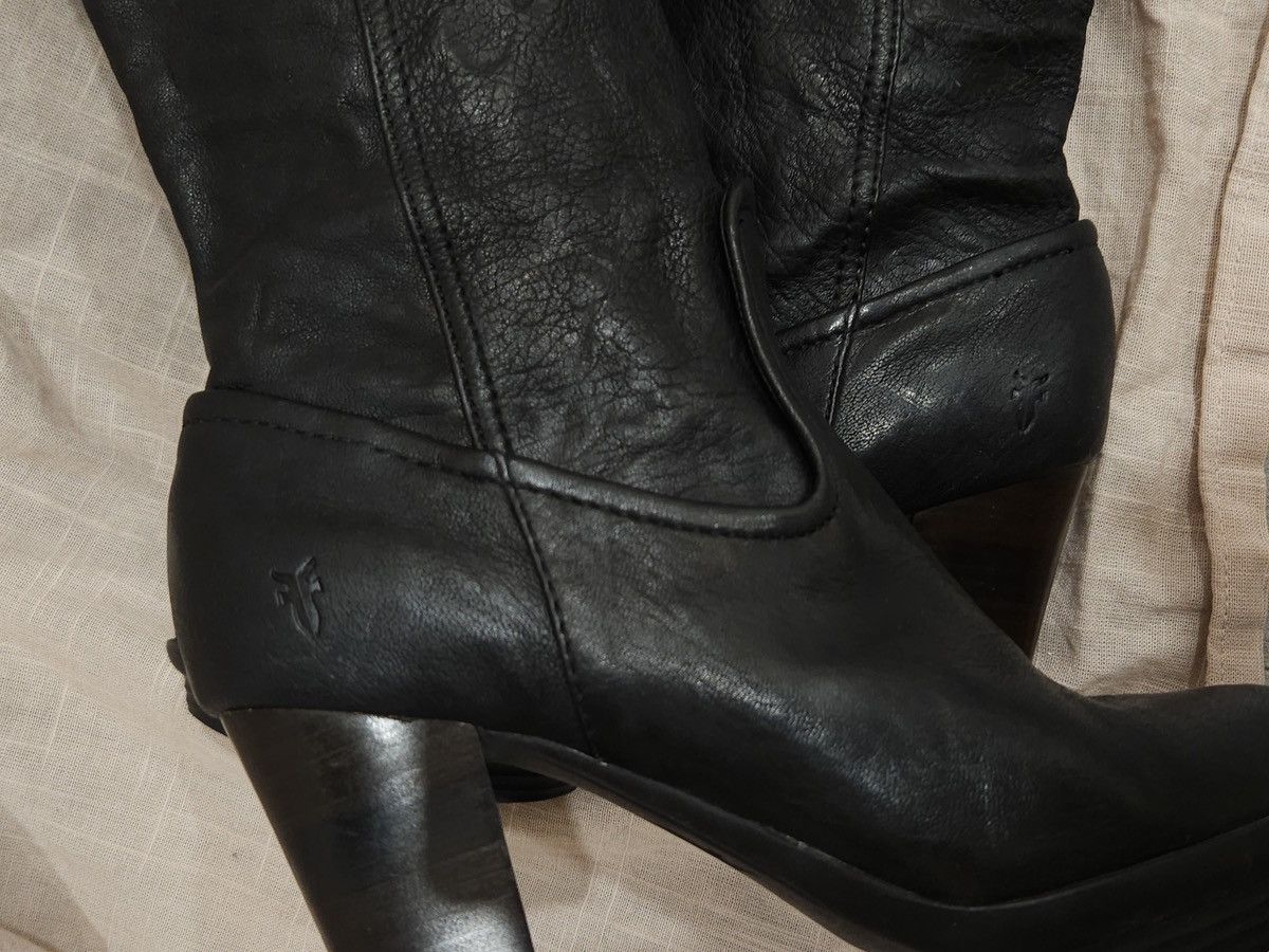 Frye Frye Mimi Scrunch Real Leather Boot/8MM Size US 8 / IT 38 - 7 Thumbnail