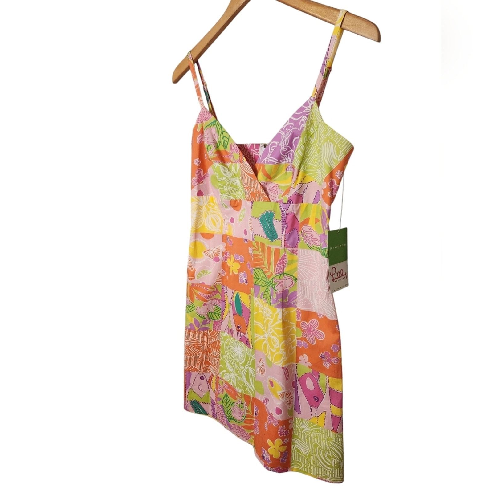 Lilly Pulitzer NWT Lilly Pulitzer Brett Dress Chef's Blend Print 4 Size S / US 4 / IT 40 - 2 Thumbnail