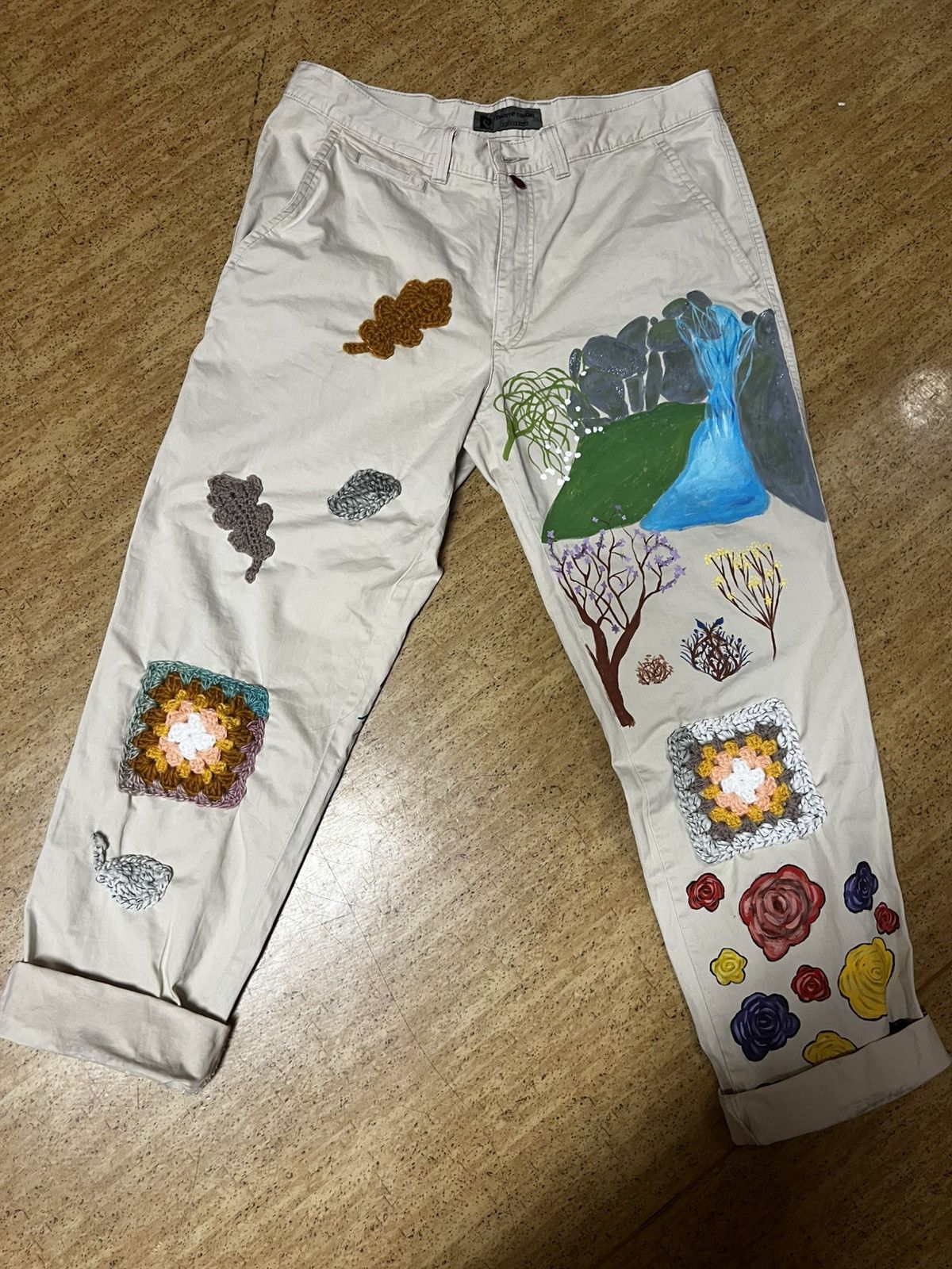 Pierre Cardin 4 seasons jeans Size 36" / US 14 / IT 50 - 2 Thumbnail