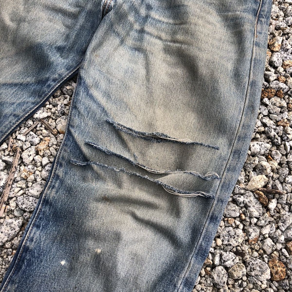 Levi's Vintage 501 Levi's Rare Denim Pants Size US 34 / EU 50 - 5 Thumbnail