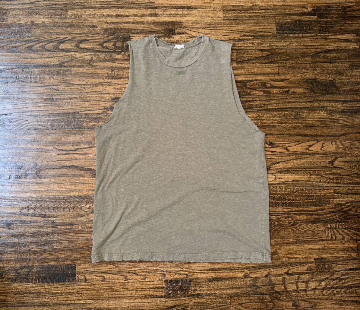 Kith Kith Classics JFK Program Vintage Sleeveless Olive XXL Size US XXL / EU 58 / 5 - 1 Thumbnail