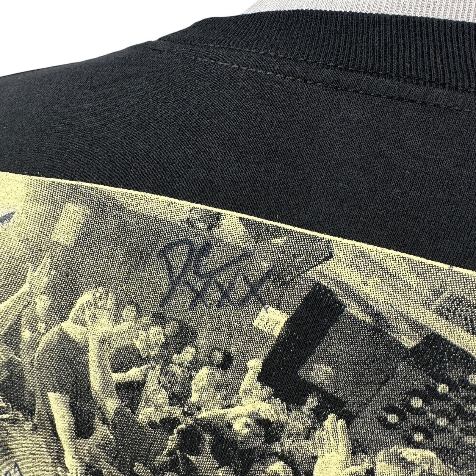 Alstyle The Wonder Years Punk Band T-Shirt Small Signed Autographed Size US S / EU 44-46 / 1 - 6 Thumbnail