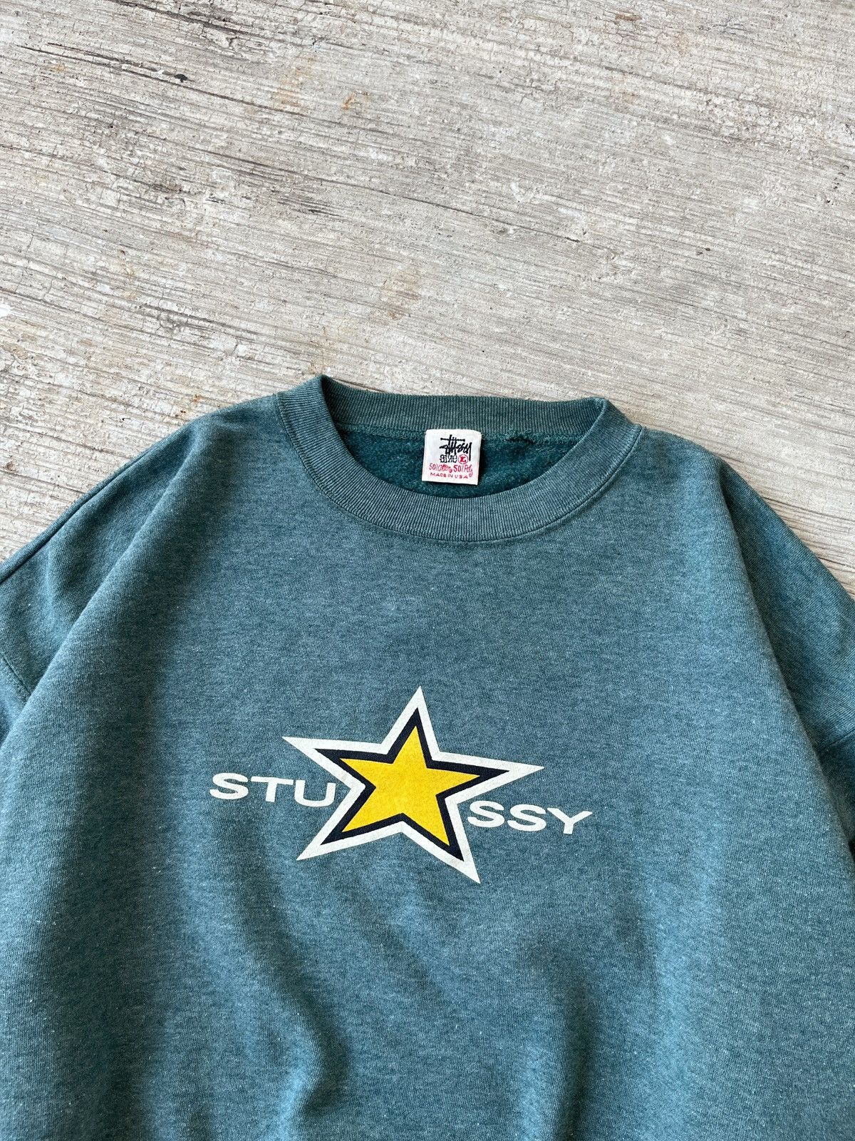 Other Vintage Stussy Crewneck Size US L / EU 52-54 / 3 - 2 Thumbnail