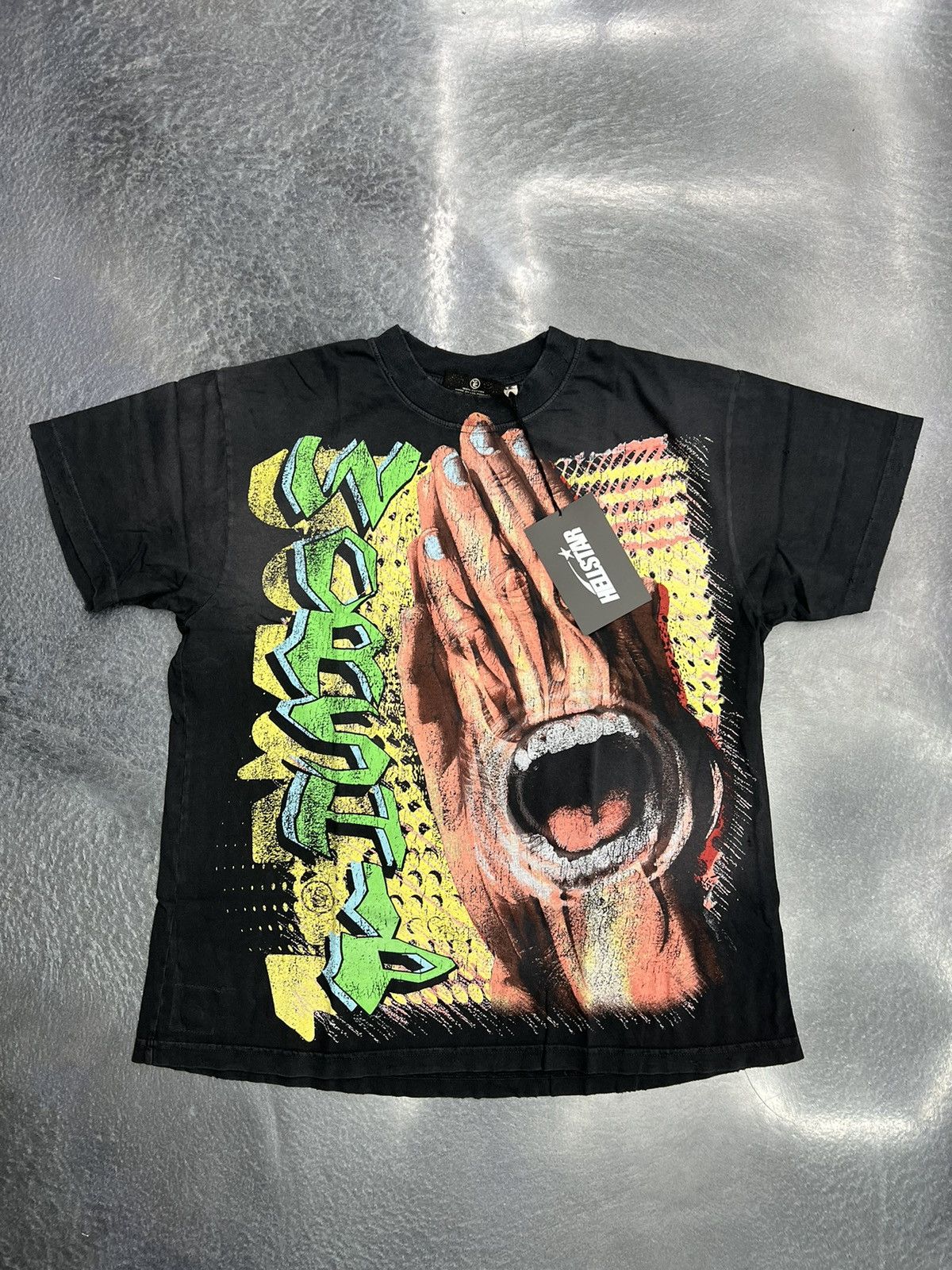 HELLSTAR Hellstar Worship Hands T-Shirt Size US M / EU 48-50 / 2 - 1 Thumbnail