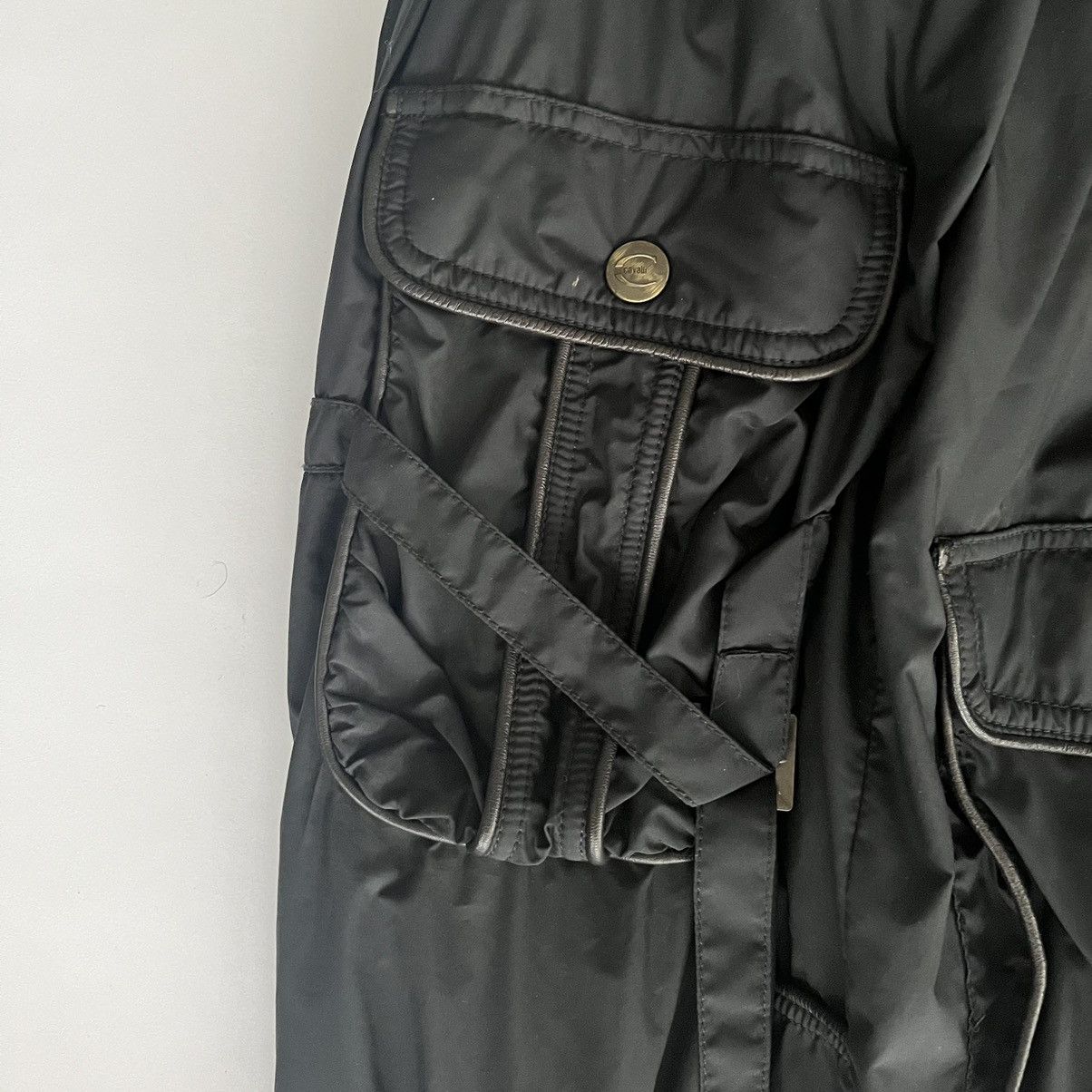 Roberto Cavalli AW05 Parachute Cargo Bomber Jacket