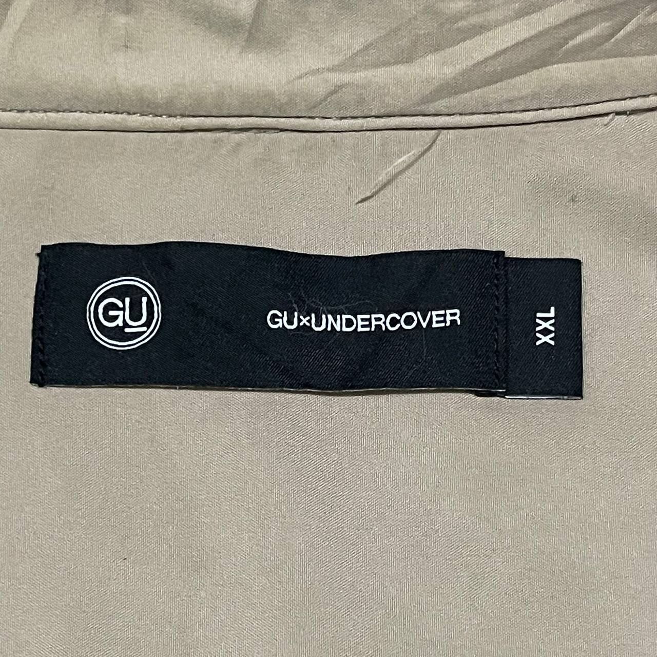 GU × Undercover Undercover Jun Takahashi Gu Melton Jacket Size US XXL / EU 58 / 5 - 11 Thumbnail