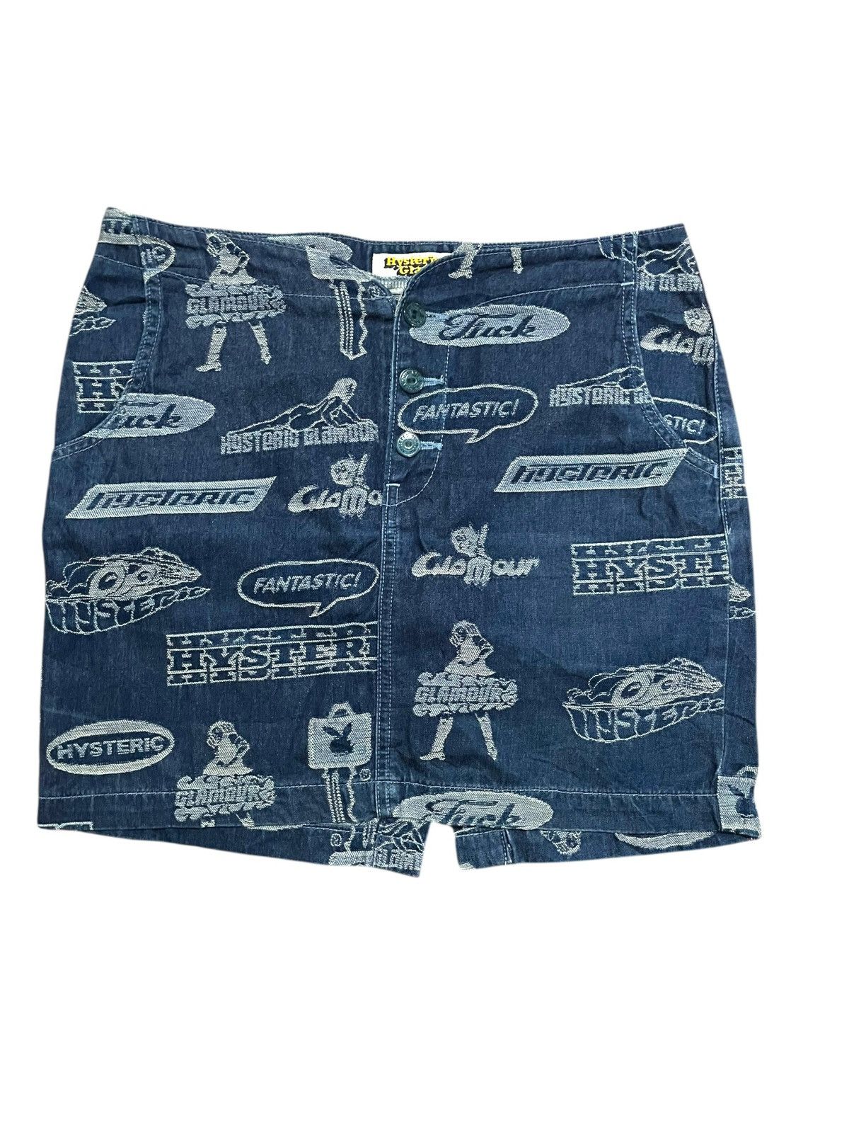 Hysteric Glamour RARE🔥Hysteric Glamour 90s Skirts W30" L14.5" Sz M Lot of 2 Size 30" / US 8 / IT 44 - 2 Thumbnail
