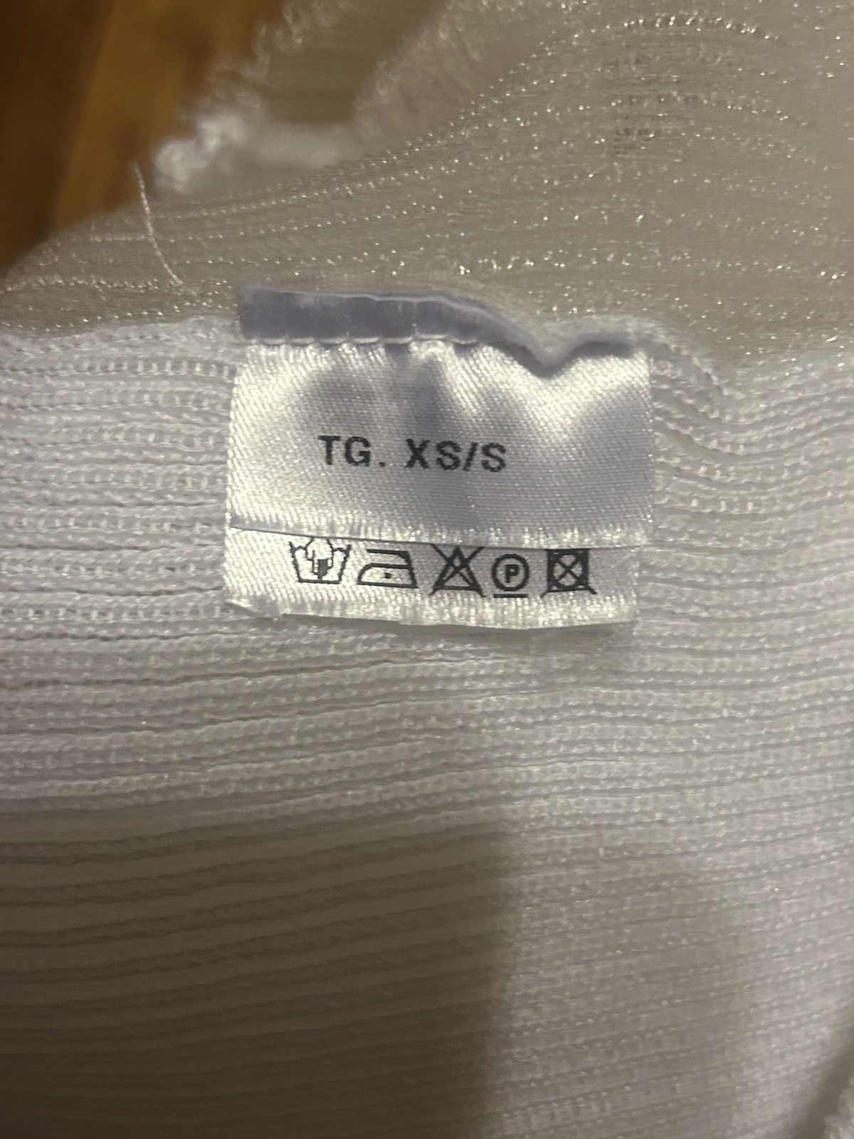 A. ROEGE HOVE A. Roege Hove Sofie Knit Cotton-Blend Mini Dress White Size S / US 4 / IT 40 - 5 Thumbnail