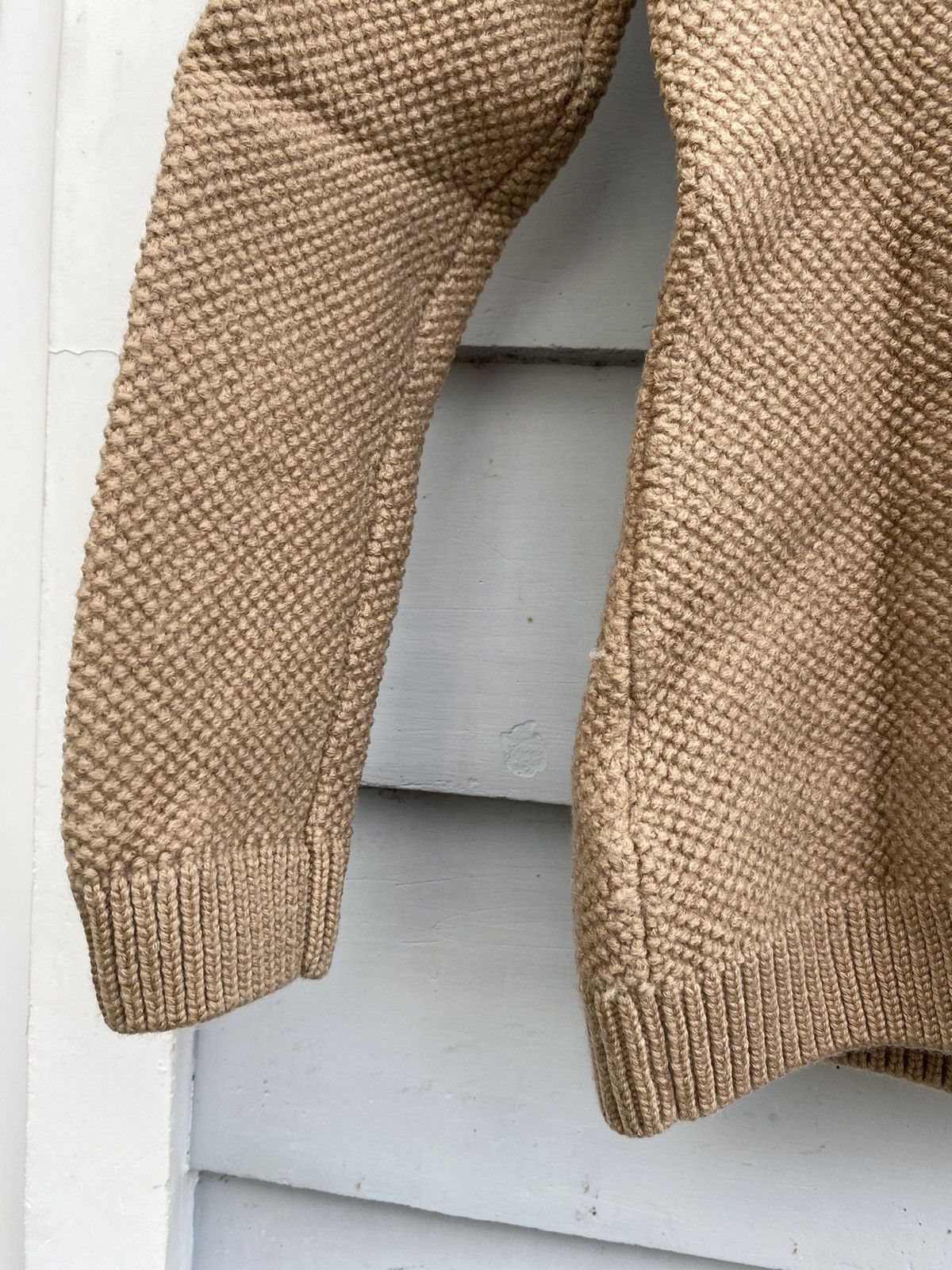 Burberry Burberry London Knit Coat Field Jacket Vintage Heritage Look Size XS / US 0-2 / IT 36-38 - 15 Thumbnail