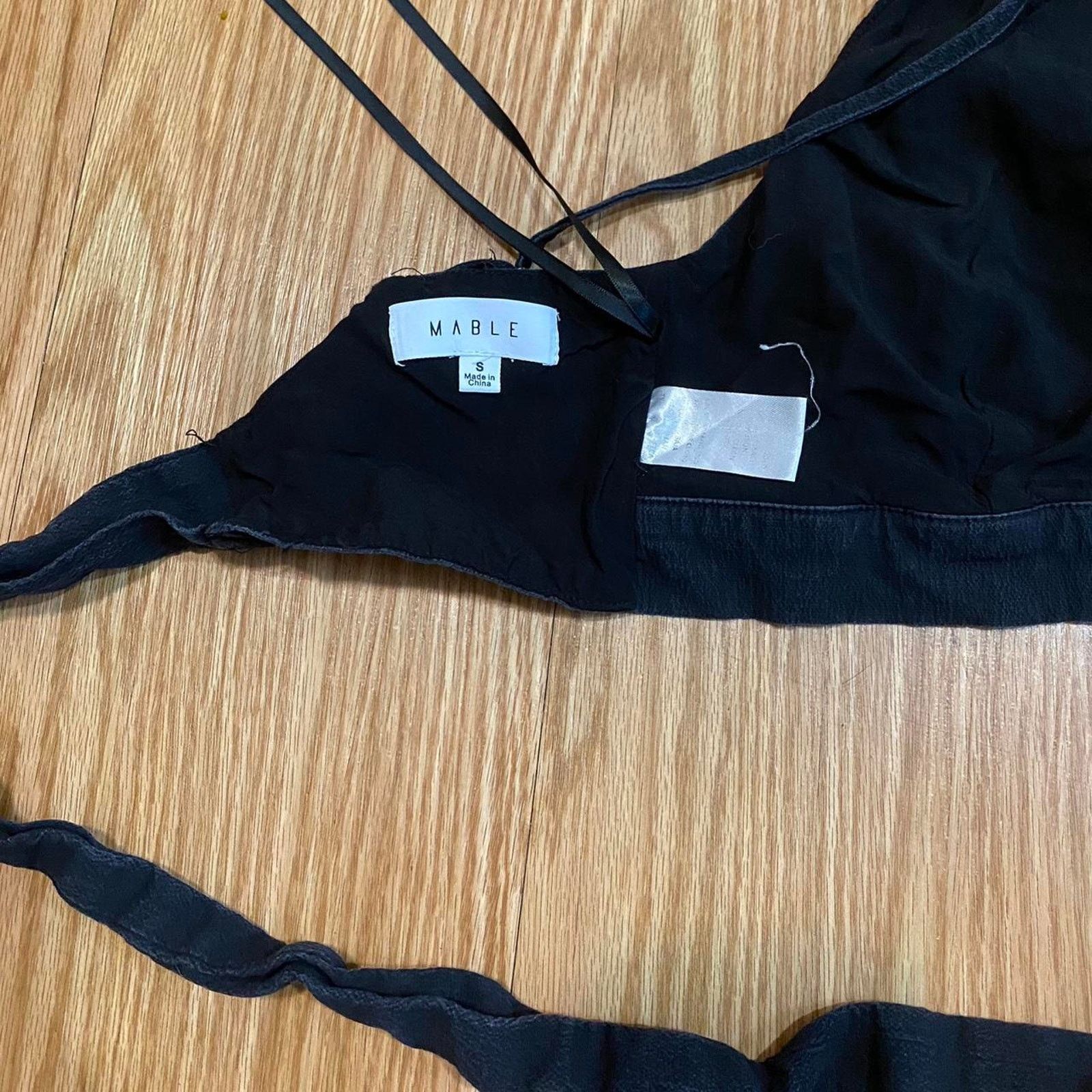 Other Black halter top Size S / US 4 / IT 40 - 5 Thumbnail