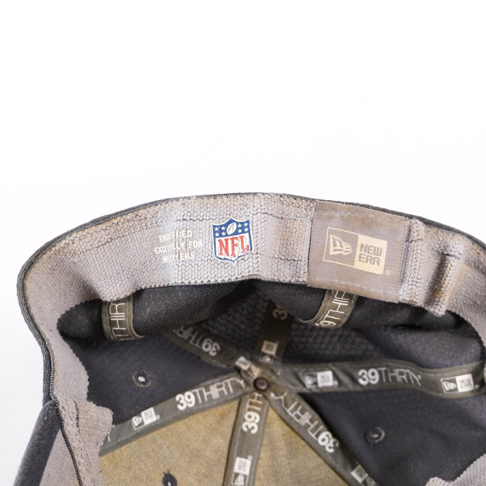 New Era New Era NFL Football Green Bay Packers Fitted Hat Cap Gray Size ONE SIZE - 8 Thumbnail
