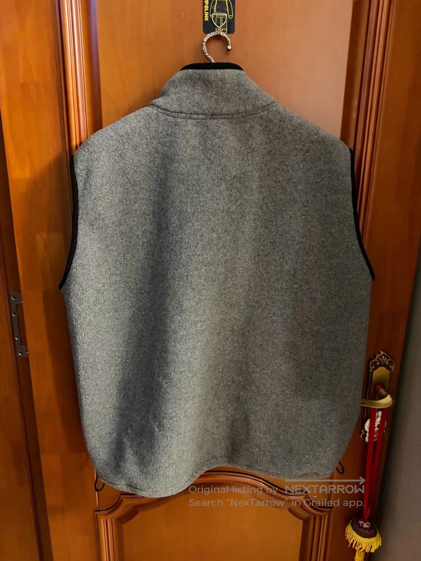 Miu Miu gray fleece zip vest size L. Size L / US 10 / IT 46 - 2 Thumbnail