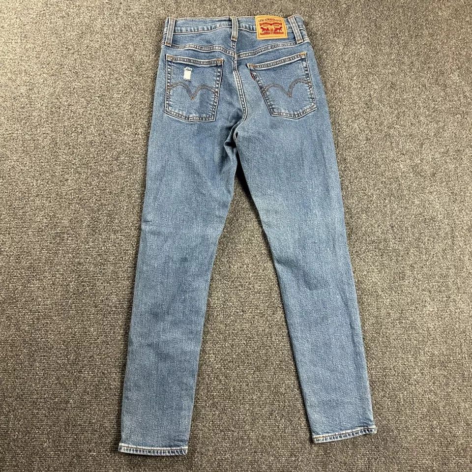 Levi's Levi's Jeans Womens 25 Wedgie Skinny Denim Light Wash Size 25" / US 0 / IT 36 - 5 Thumbnail