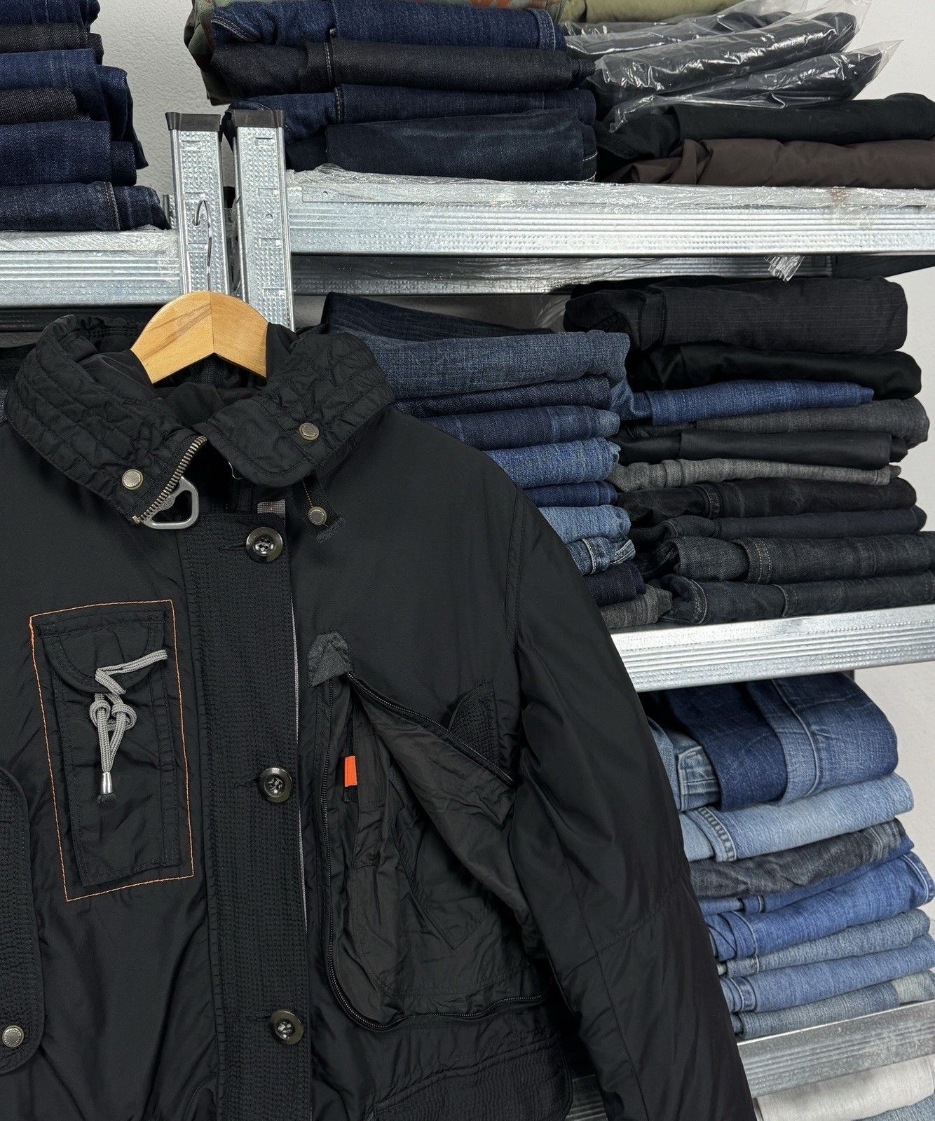 Parajumpers Parajumpers Kodiak Masterpiece Down Black Parka Jacket Size M / US 6-8 / IT 42-44 - 6 Thumbnail