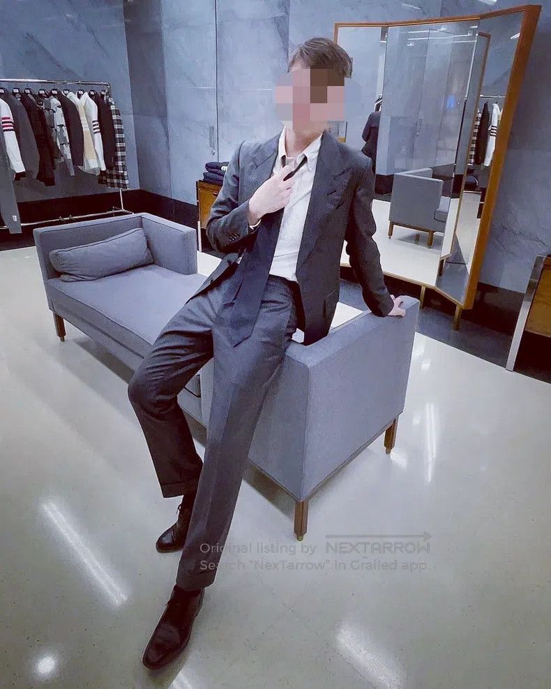 Tom Ford Tom Ford Classic two-piece suit Size 44R - 2 Thumbnail