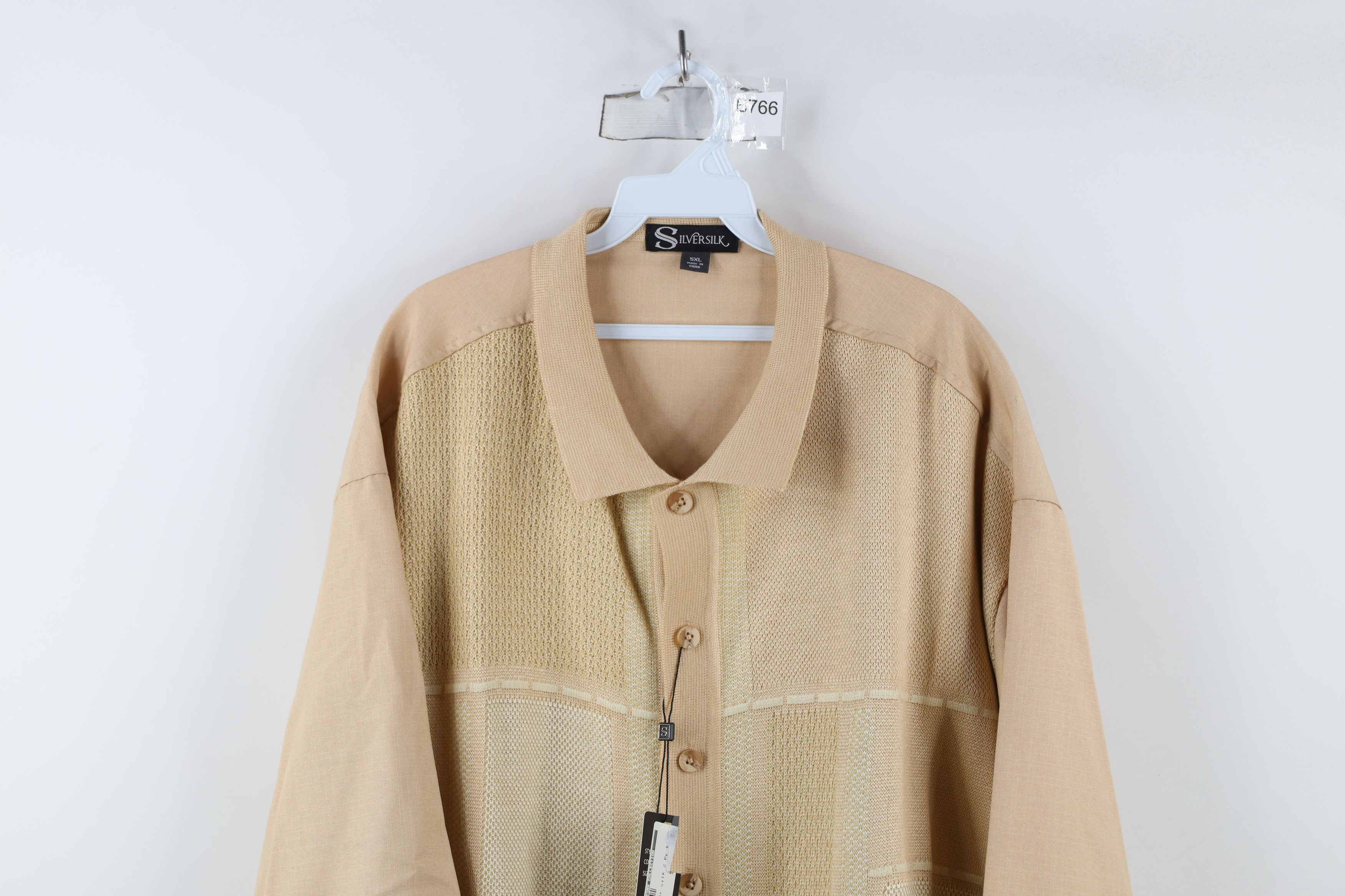 Vintage Deadstock Vintage 90s Streetwear Short Sleeve Button Shirt Size US XXL / EU 58 / 5 - 2 Thumbnail