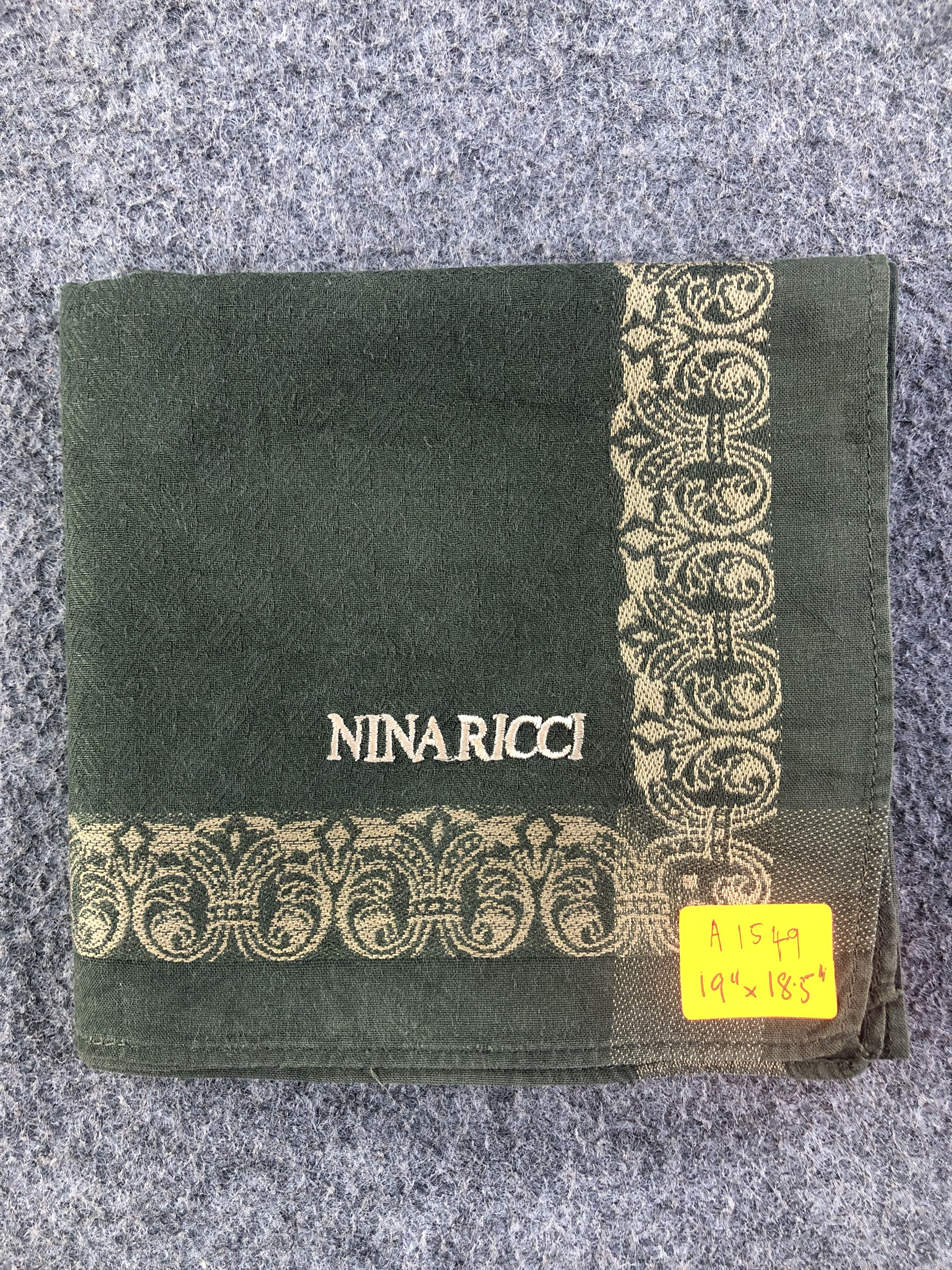 Nina Ricci × Vintage Nina Ricci Handkerchief / Bandana / Neckerchief Size ONE SIZE - 7 Thumbnail