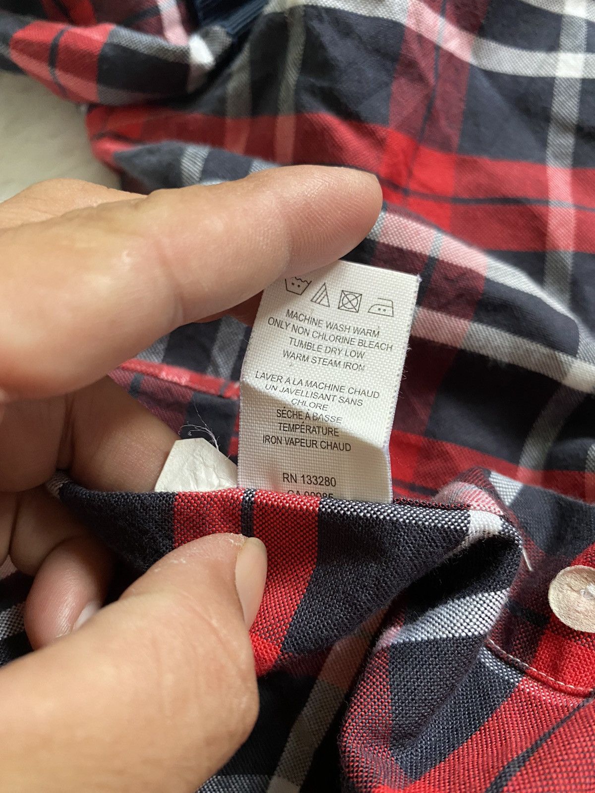Thom Browne Thom Browne Checker Plaids Size US S / EU 44-46 / 1 - 7 Thumbnail