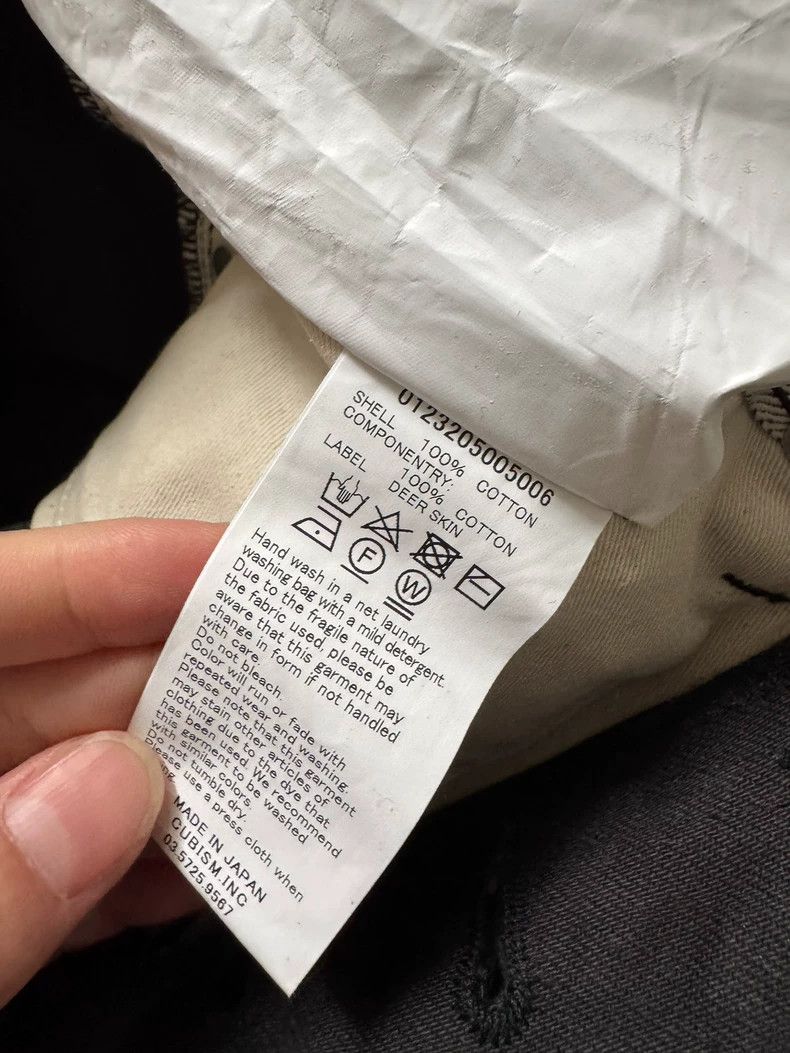 Visvim visvim size w34l30 23AW SOCIAL SCULPTURE jeans 2503-Nextarr Size US 28 / EU 44 - 4 Thumbnail