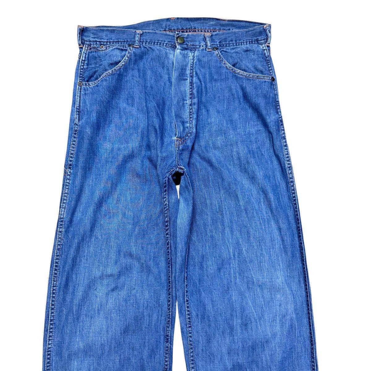 Needles Nepenthes Hoggs Denim Work Pants Size US 33 - 3 Thumbnail