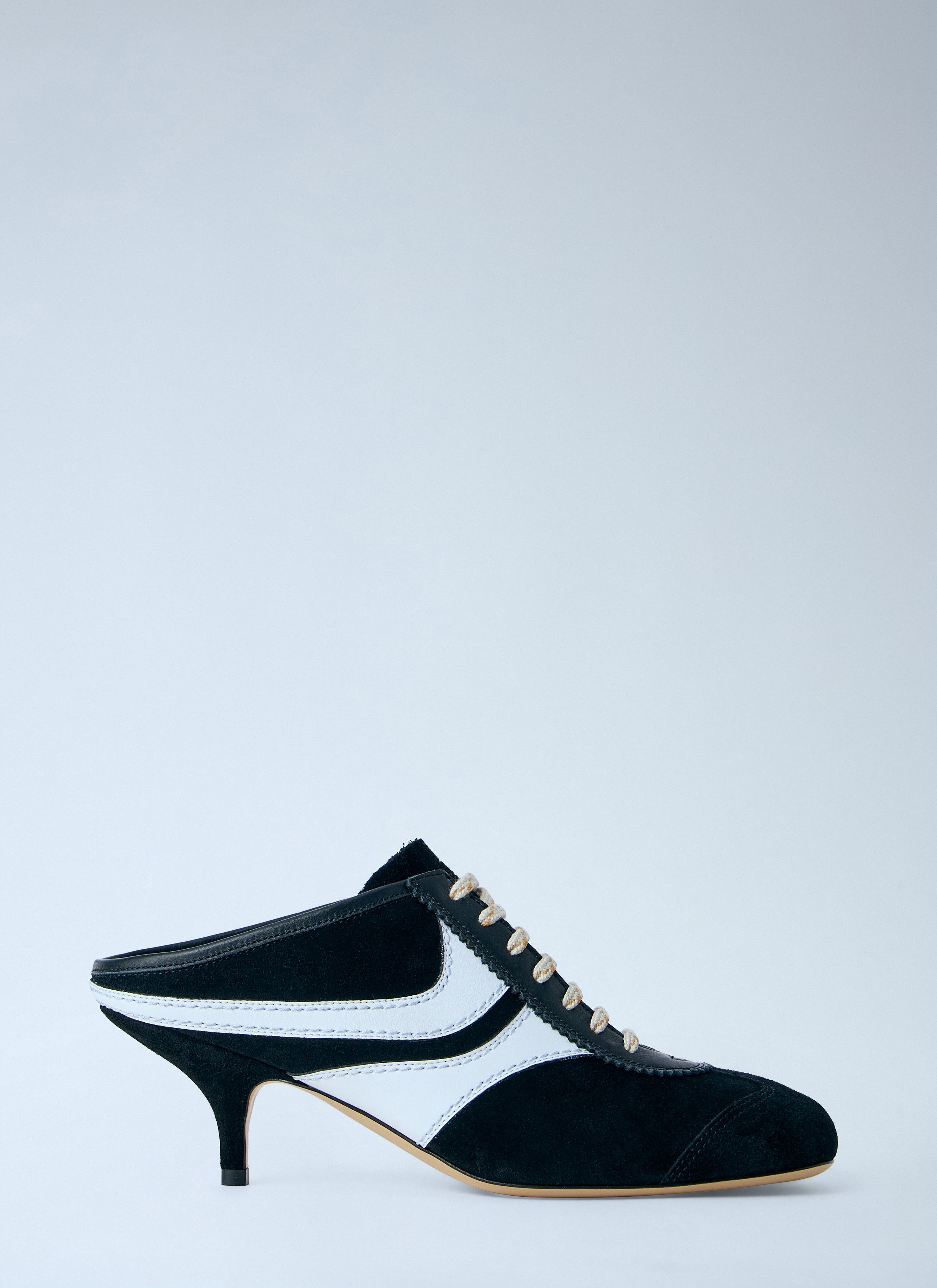 Dries Van Noten Lace-Up Mule Heels Size US 6 / IT 36 - 1 Thumbnail