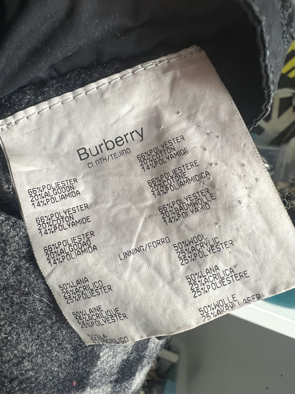 Burberry × Designer × Vintage Vintage BURBERRY LONDON utility filed jacket XL designer y2k Size US XL / EU 56 / 4 - 5 Thumbnail
