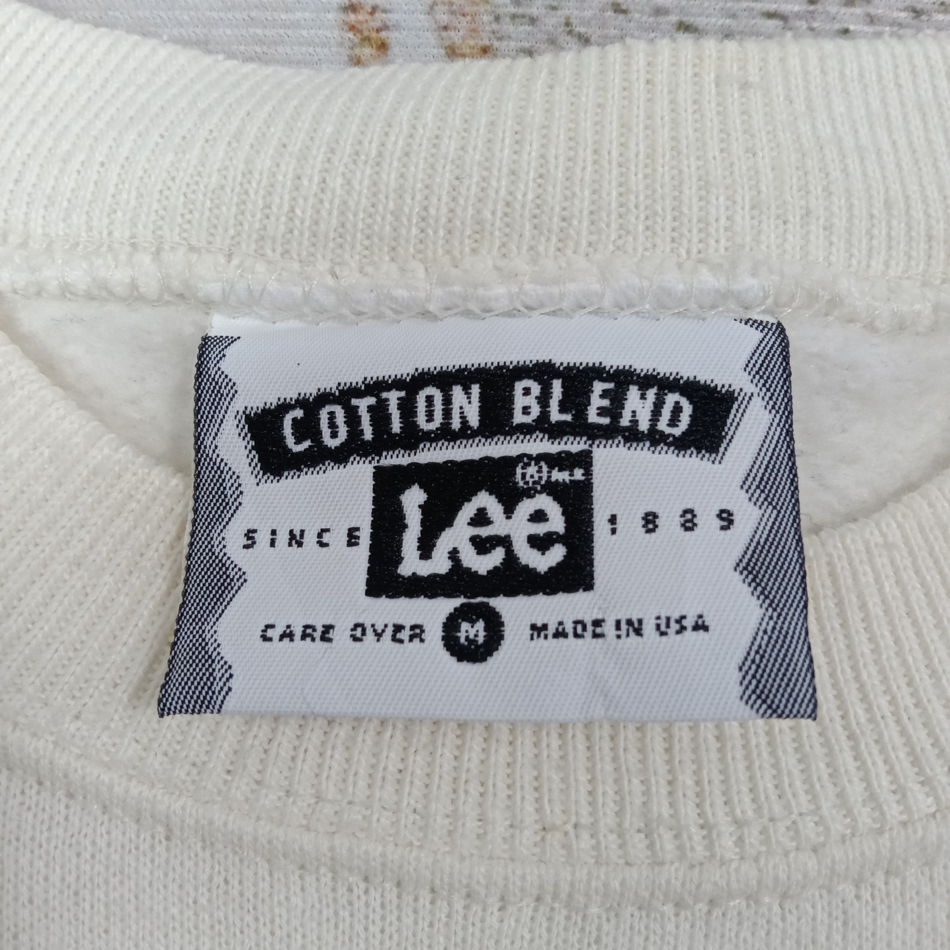 Lee Lee Big Logo 90's Sweatshirt C266N22 Size US S / EU 44-46 / 1 - 3 Thumbnail