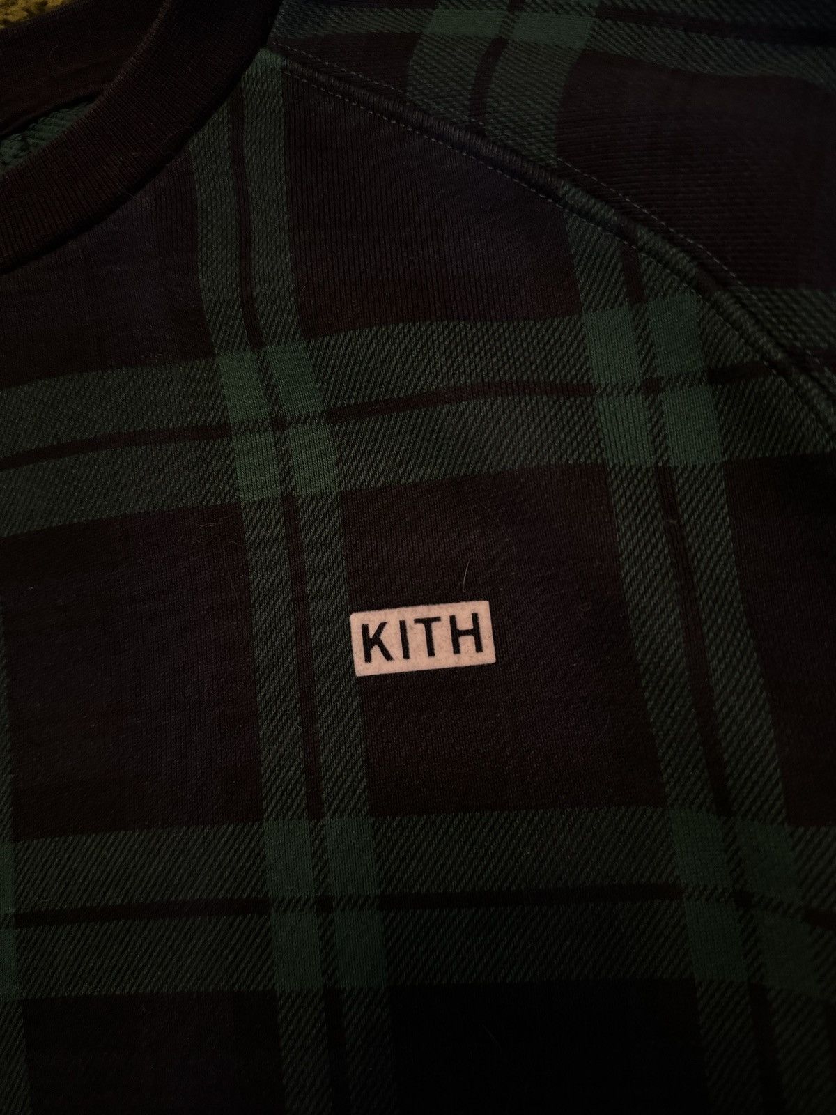 Adidas × Kith Kith x Adidas tartan checkered sweatshirt RARE Size US L / EU 52-54 / 3 - 3 Thumbnail