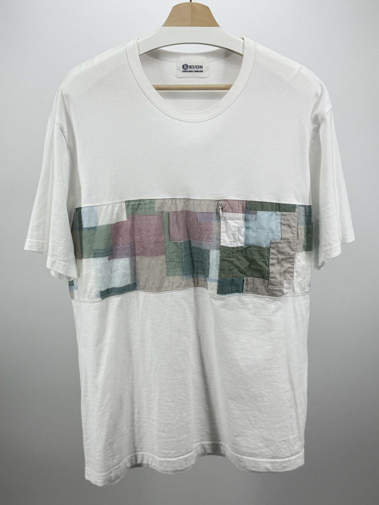 KUON Boro Patchwork T-Shirt Size US L / EU 52-54 / 3 - 1 Thumbnail