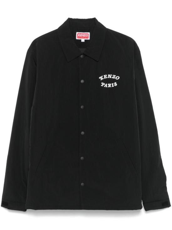 Kenzo KENZO Men Jacket FF55BL0629NG 99 NOIR | Grailed