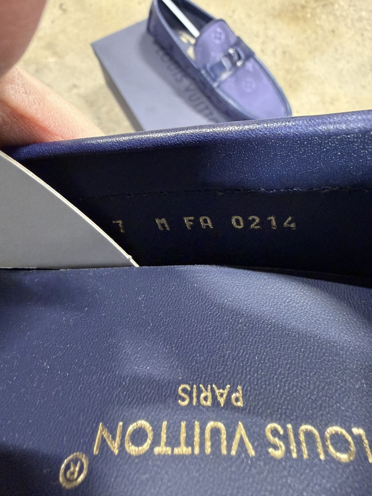 Louis Vuitton Louis Vuitton Driving Hockenheim Loafers NEW Size US 8.5 / EU 41-42 - 6 Thumbnail
