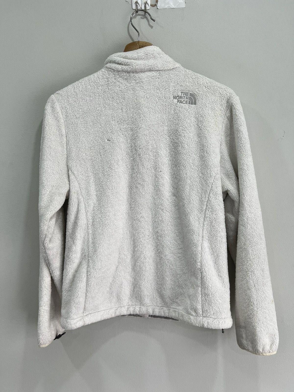 Vintage Vintage 90s North Face Womens Fleece sweater denali zip up Size S / US 4 / IT 40 - 2 Thumbnail