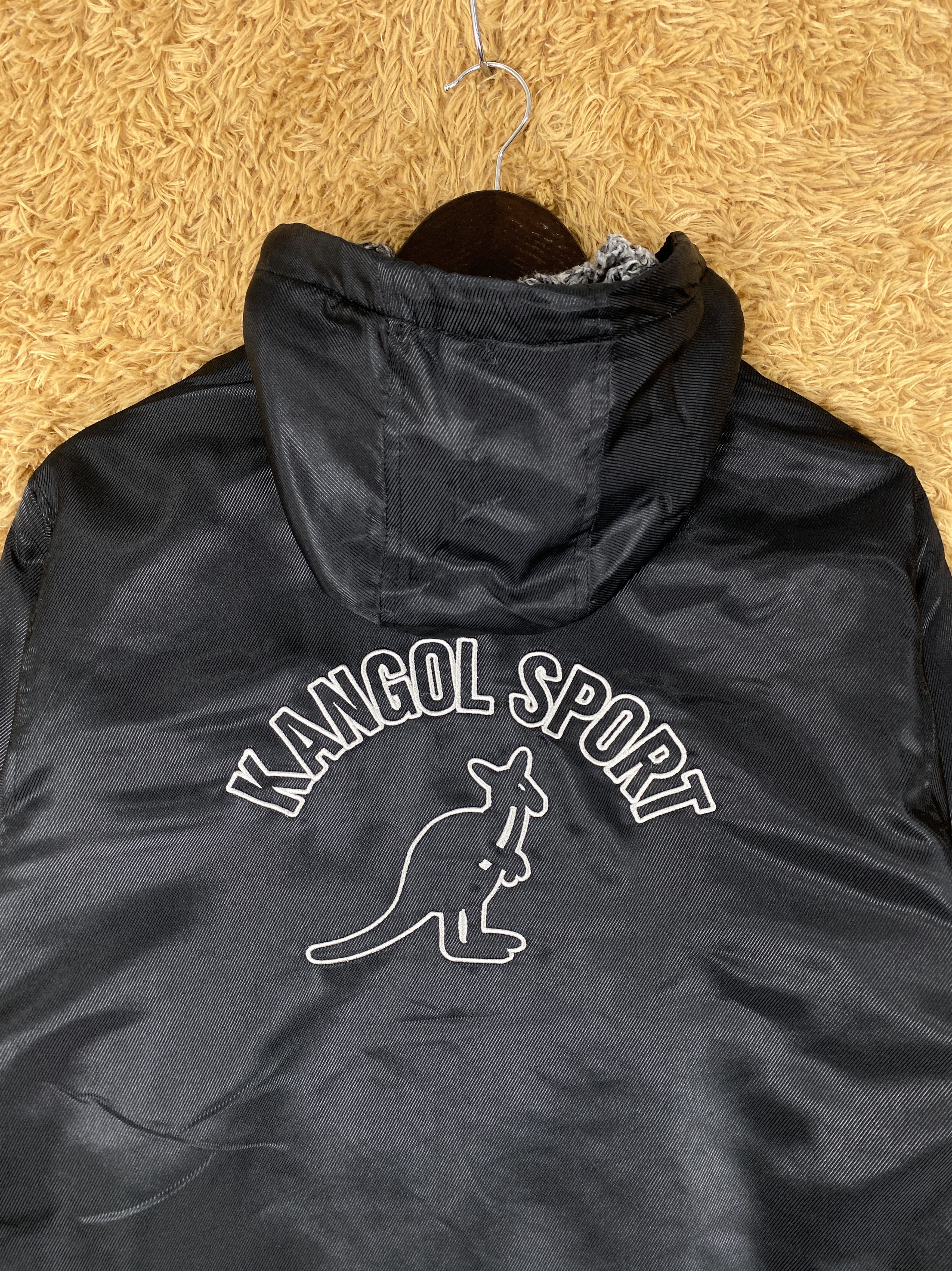 Kangol Vintage Kangol Sport Hoodie Parka Jacket J2220 Size US S / EU 44-46 / 1 - 7 Thumbnail