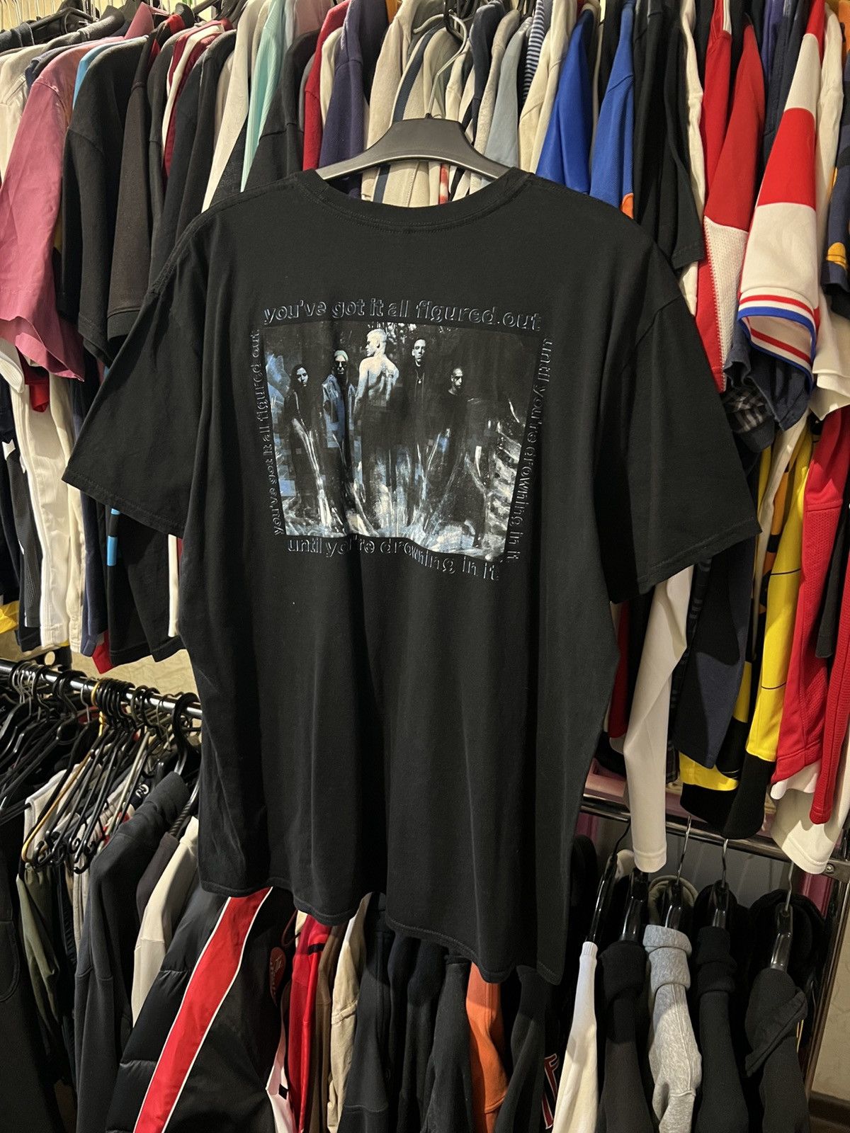Band Tees × Vintage VINTAGE CODE ORANGE UNDERDEATH T SHIRT AOP BAND ROCK SZ XXL Size US XXL / EU 58 / 5 - 2 Thumbnail
