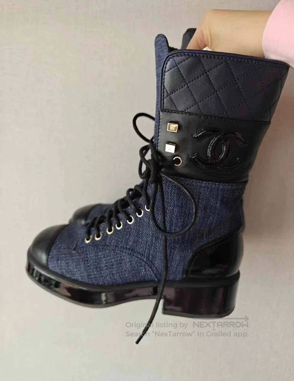 Chanel Chanel Short Boots. Size US 5 / IT 35 - 1 Thumbnail