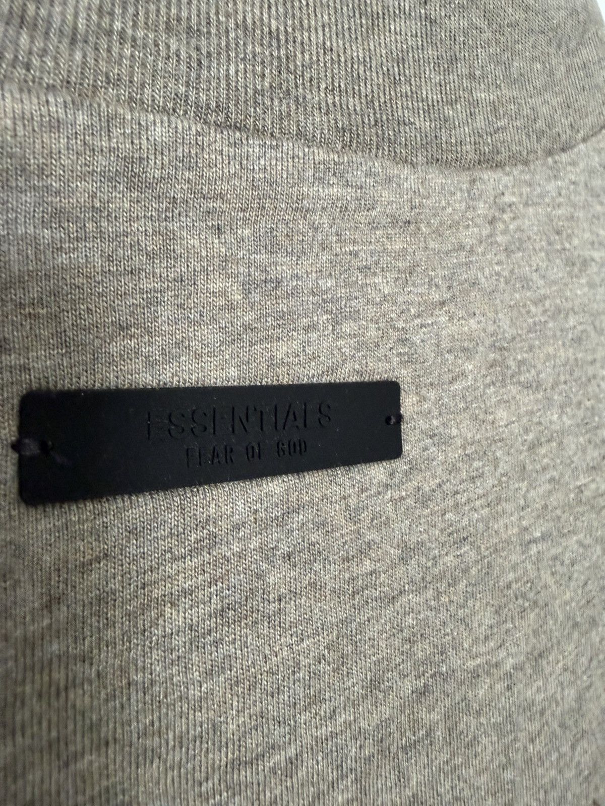 Essentials Fear of God Essentials Heather Grey Jersey Long Sleeve Size US XXS / EU 40 - 10 Thumbnail