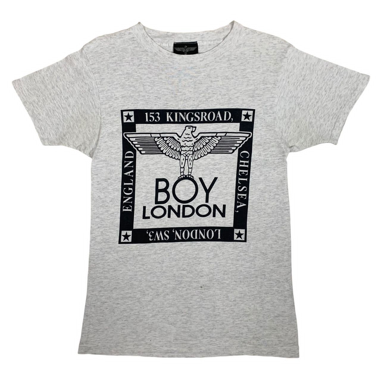 Boy London × Vintage Vintage 90s Boy London King Roads Big Print T-shirt Size US S / EU 44-46 / 1 - 1 Thumbnail