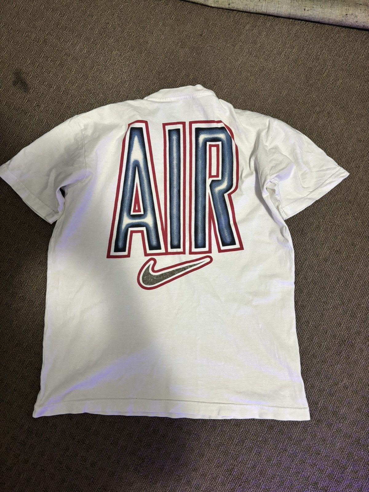 Nike × Vintage Nike Big Swosh Size US M / EU 48-50 / 2 - 1 Thumbnail